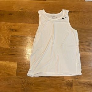 Nike sleeveless dri-fit tank